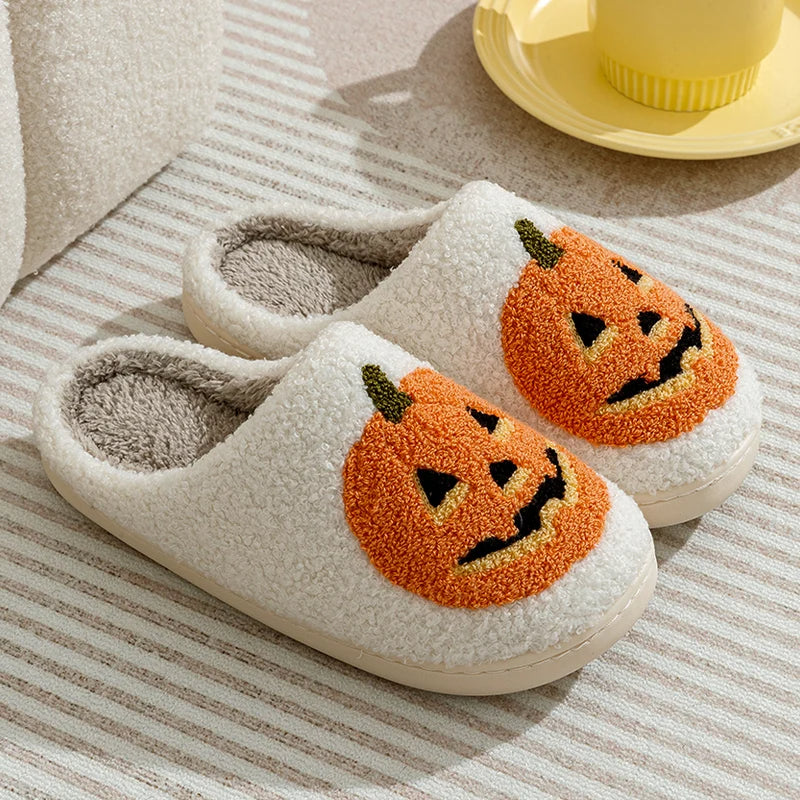 Pumpkin Slippers