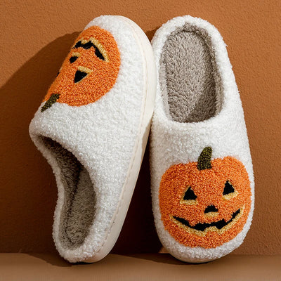 Pumpkin Slippers