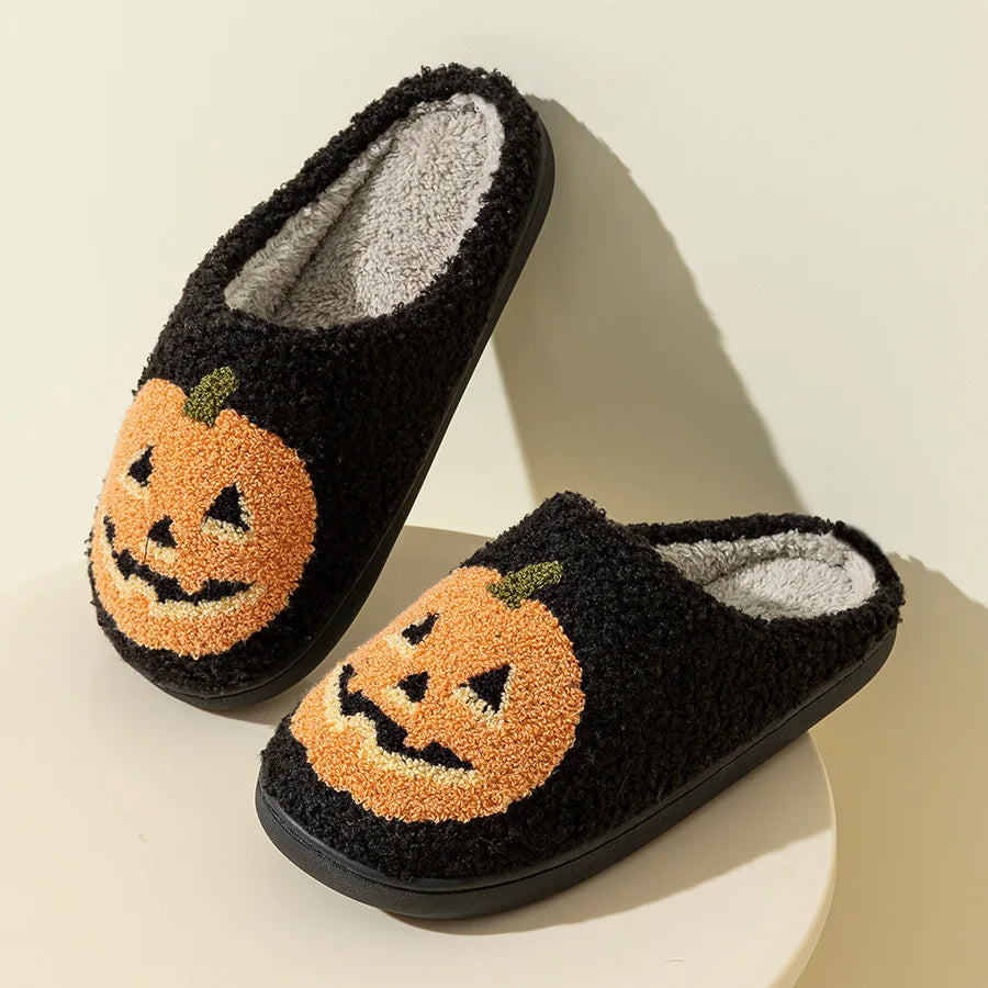 Pumpkin Slippers