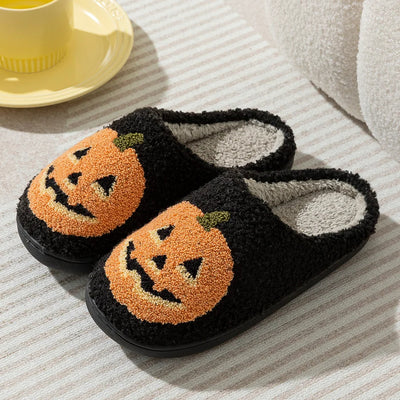 Pumpkin Slippers