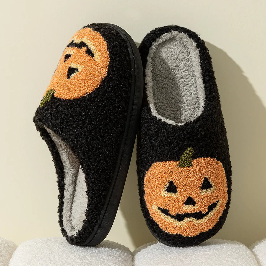 Pumpkin Slippers