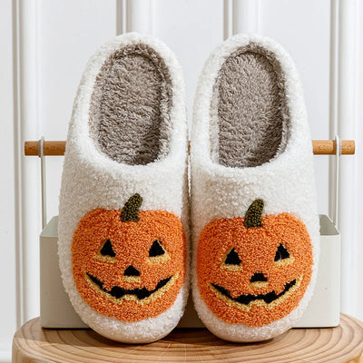 Pumpkin Slippers